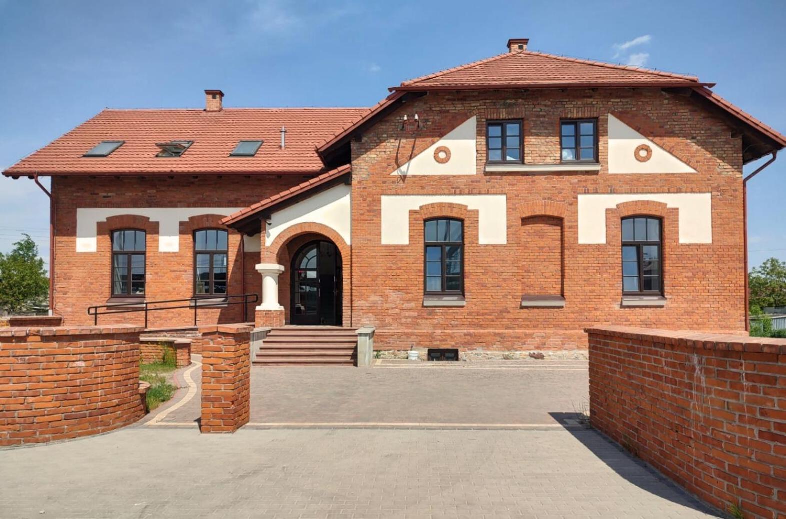 Belweder Hotel Dęblin Exterior photo